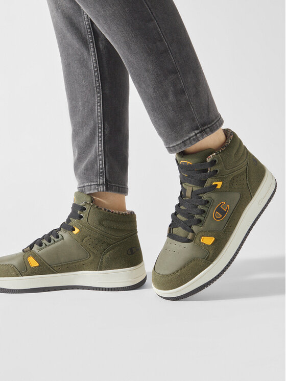 Champion Champion Tenisice Rebound Mid Winterized Mid Cut Shoe S22131-GS521 Kaki