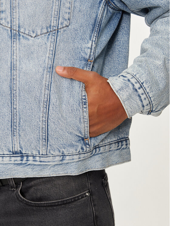 Calvin Klein Jeans Calvin Klein Jeans Jeansjacke J30J326839 Blau Regular Fit