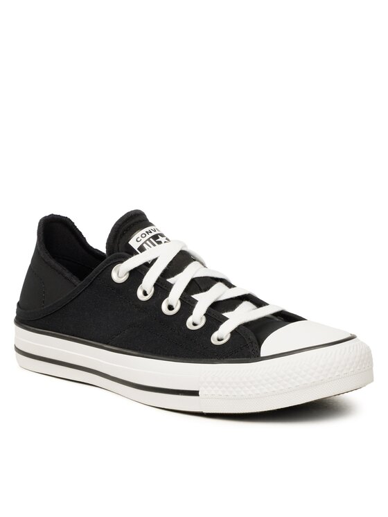 Converse Converse Sportbačiai Chuck Taylor All Star Crush Heel Ox A03075C Juoda