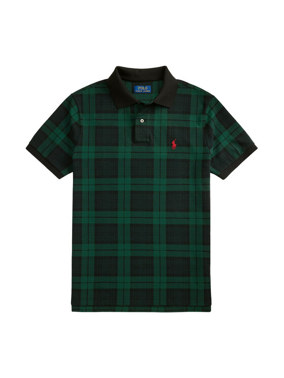 Polo Ralph Lauren Polo Ralph Lauren Tricou polo 710B28283001 Verde închis Regular Fit