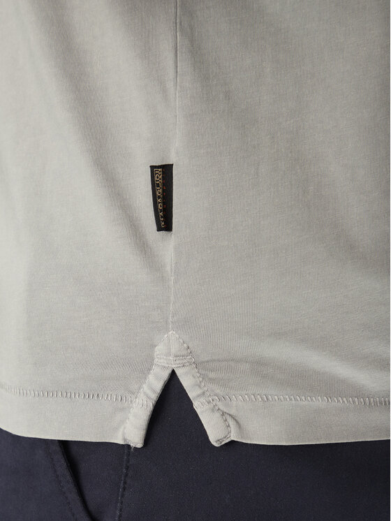 Napapijri Napapijri Polo Elbas NP0A4GB4 Szary Regular Fit