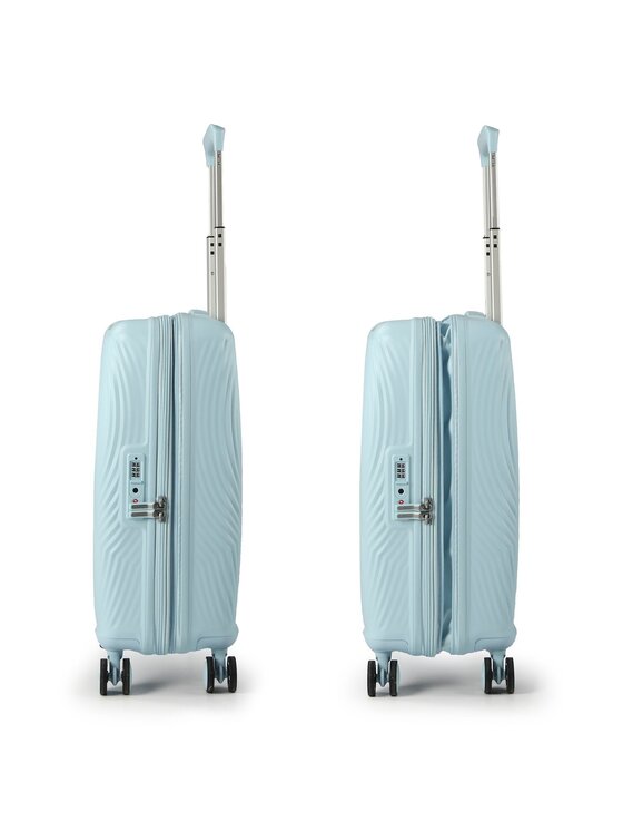 American Tourister American Tourister Walizka kabinowa 328554 Błękitny
