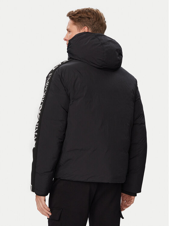 EA7 Emporio Armani EA7 Emporio Armani Зимова куртка 7M002390 AF15951 SC001 Чорний Regular Fit