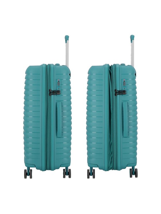 D&N D&N Komplet walizek 310006 Zielony