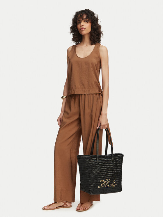 KARL LAGERFELD Geantă B2W30205 Negru