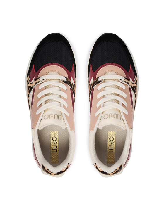 Liu Jo Liu Jo Sneakersy Trixie 01 BF6063 PX935 Kolorowy