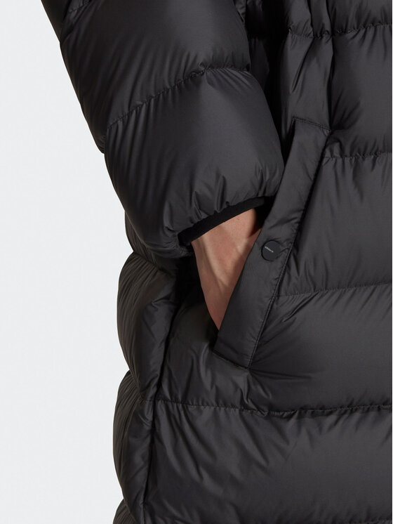 adidas adidas Pūkinė striukė Fashion HK5245 Juoda Oversize