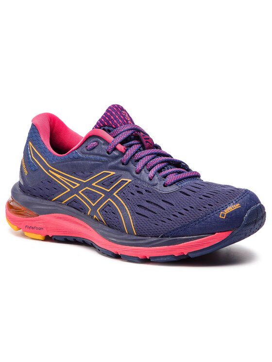 Asics Buty do biegania Gel Cumulus 20 G Tx GORE TEX 1012A007 Granatowy Modivo.pl