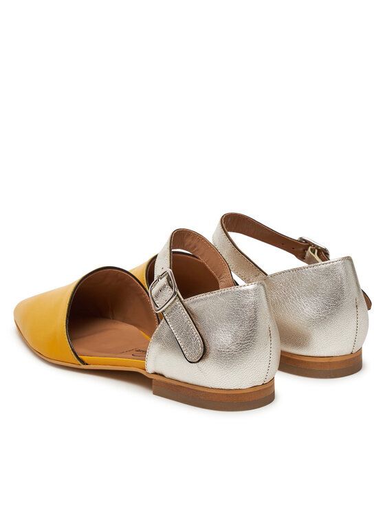 Fly London Fly London Туфлі Sarjfly P145266000 Жовтий