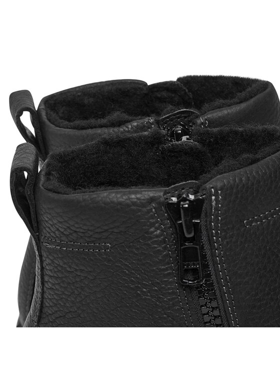 ECCO ECCO Kotníková obuv s elastickým prvkem Soft 7 Tred 45031401001 Černá