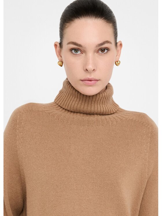 Liu Jo Liu Jo Maglione MF5445MS76L71327 Beige Regular Fit