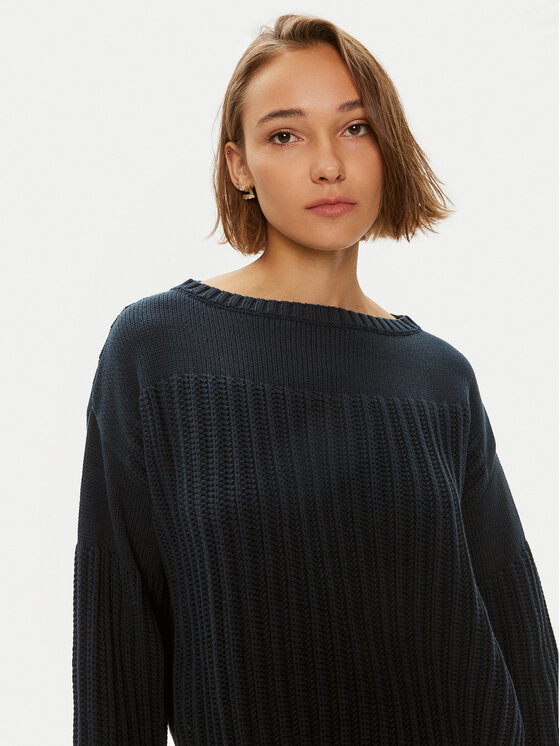 Weekend Max Mara Weekend Max Mara Džemperis Spider 2425366171 Tumši zils Standard Fit