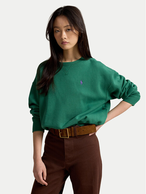 Polo Ralph Lauren Hanorac 211978306515 Verde Regular Fit