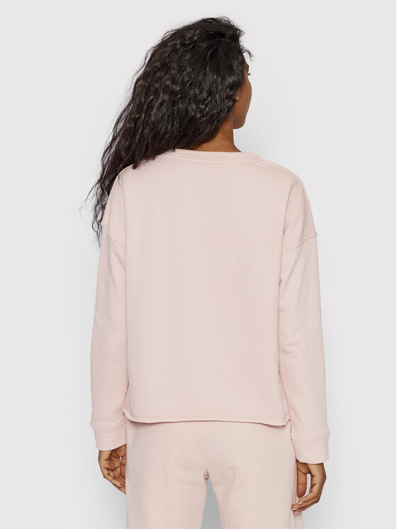 United Colors Of Benetton United Colors Of Benetton Μπλούζα 31NB3M01A Ροζ Regular Fit