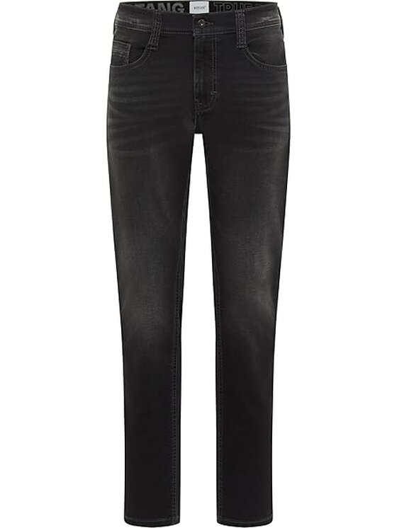 Mustang Mustang Jeansy OREGON SLIM Czarny Slim Fit
