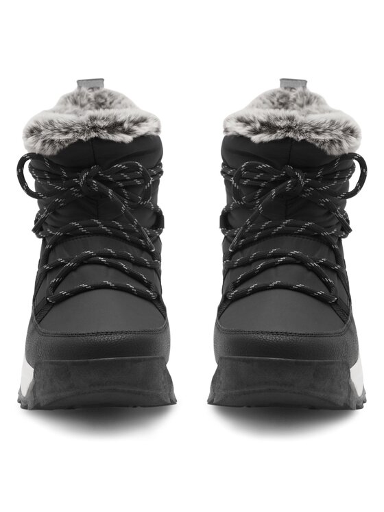 Go Soft Go Soft Stivali da neve VS22W019-1 Nero