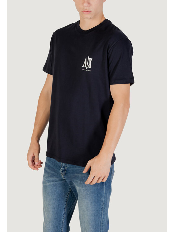 Armani Exchange Armani Exchange T-Shirt XM000365 AF12308 Niebieski Casual Fit
