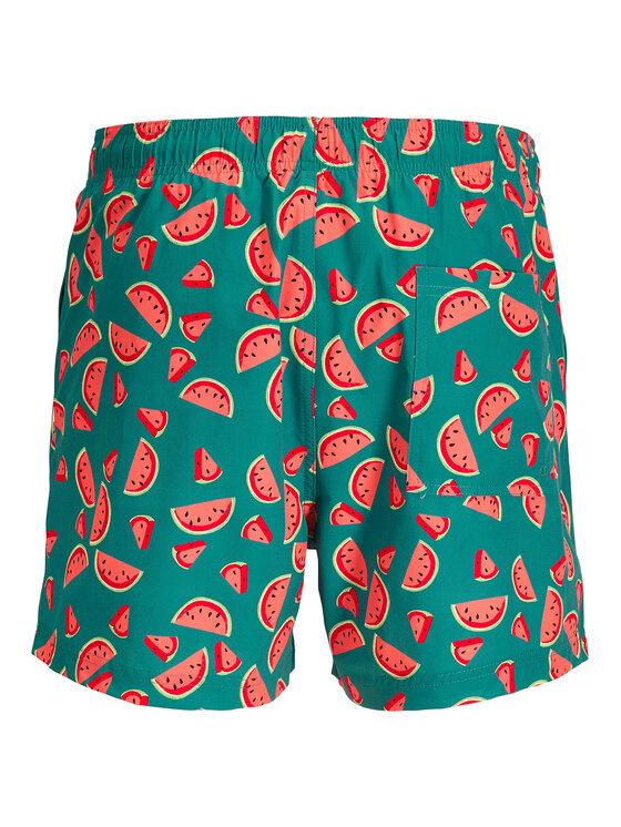 Jack & Jones Jack & Jones Шорти для плавання Maui Vibes 12291426 Голубий Regular Fit