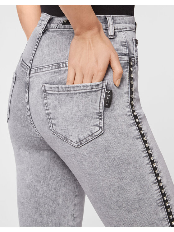 PHILIPP PLEIN PHILIPP PLEIN Jeansy 2717 Szary