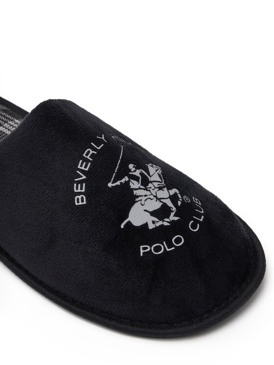 Beverly Hills Polo Club Beverly Hills Polo Club Papuče P4194525 Crna
