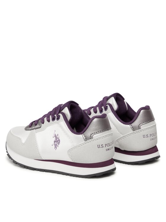 U.S. Polo Assn. U.S. Polo Assn. Sneakersy NOBIK011A Biały