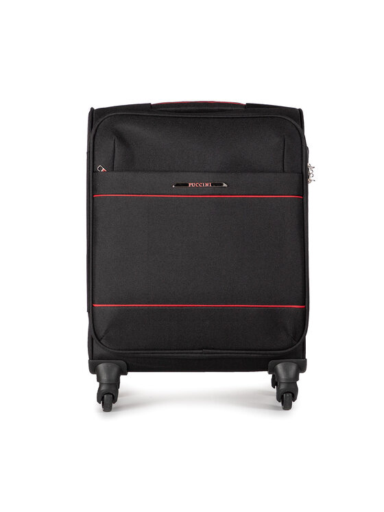 Valigia morbida piccola Palermo EM50340C 1 Nero