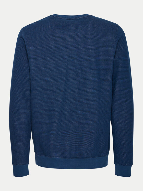 Blend Blend Sweter 20718070 Granatowy Regular Fit