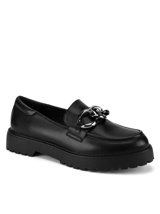 DeeZee DeeZee Loaferek WS5621-18A Fekete