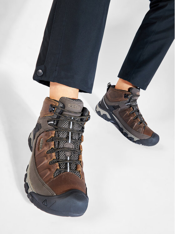 Keen Keen Туристически Targhee III Mid Wp 1023030 Кафяв