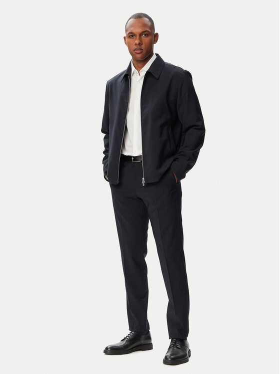 BOSS BOSS Брюки від костюму H-George-263 50567486 Cиній Slim Fit