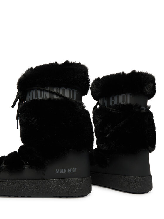 Moon Boot Moon Boot Sniego batai Mb Ltrack Faux Fur High Wp 80D2450210 Juoda