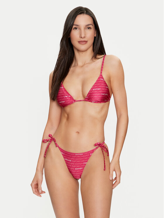 Emporio Armani Emporio Armani Plavky 262740 4R310 23275 Růžová