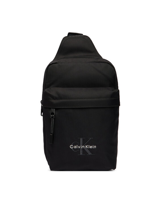 Calvin Klein Calvin Klein Torbica za okrog pasu Bold Sling LV04D3300G Črna