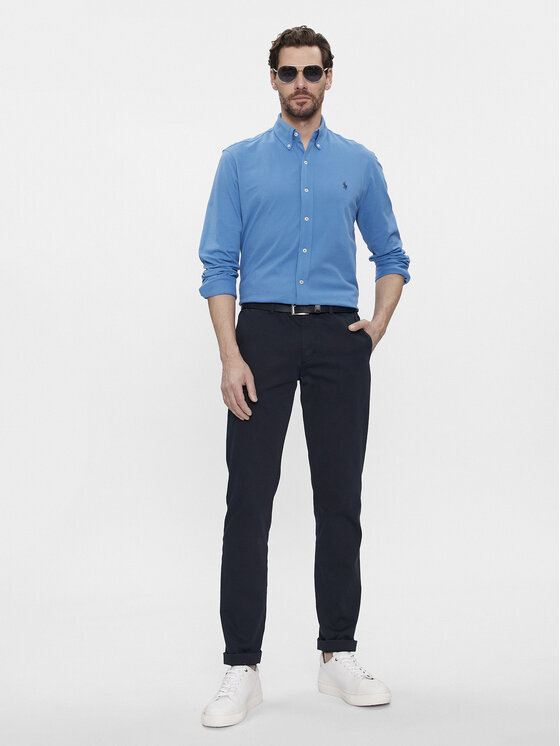 Polo Ralph Lauren Polo Ralph Lauren Koszula 710654408121 Niebieski Regular Fit
