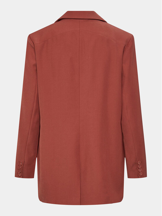 YAS YAS Švarkas 26030762 Ruda Regular Fit