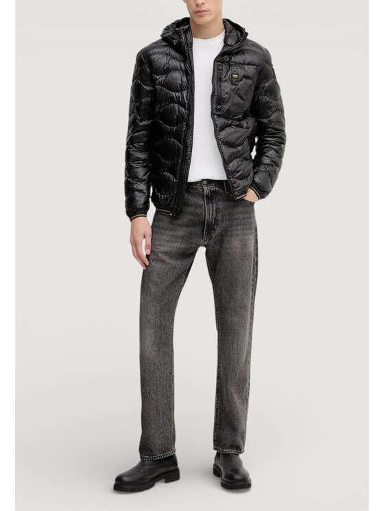 Blauer Blauer Μπουφάν πουπουλένιο WAVE Μαύρο Egg Fit