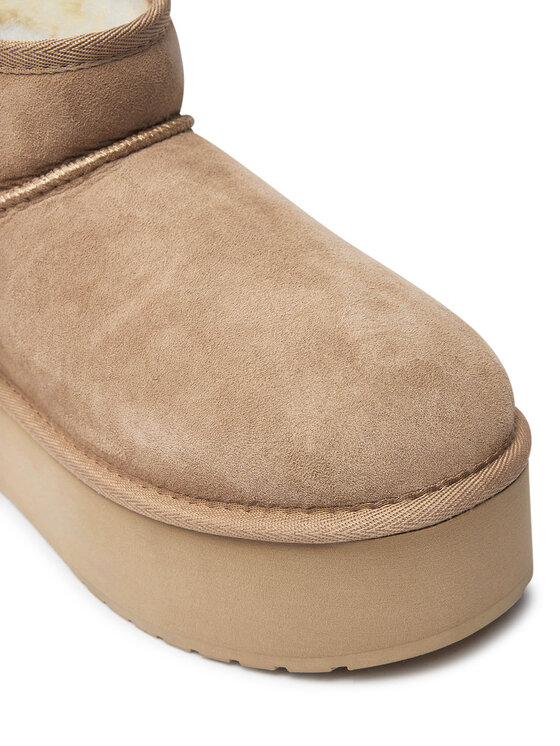 EMU Australia EMU Australia Snehule Stinger Micro Flatform W13082 Béžová