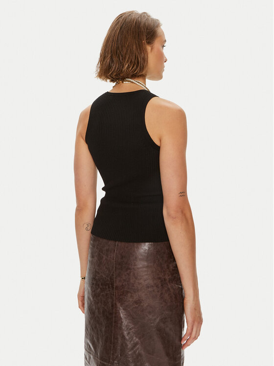 Weekend Max Mara Weekend Max Mara Top Olimpo 2425366021 Črna Slim Fit