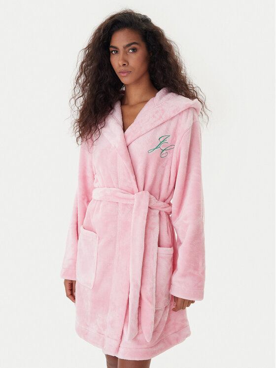 Juicy Couture Juicy Couture Župan JCLRB225503 Ružová