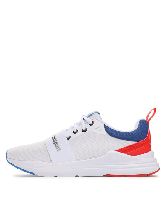 Puma Puma Sneakersy Bmw Mms Wired Run 307793 02 Bílá