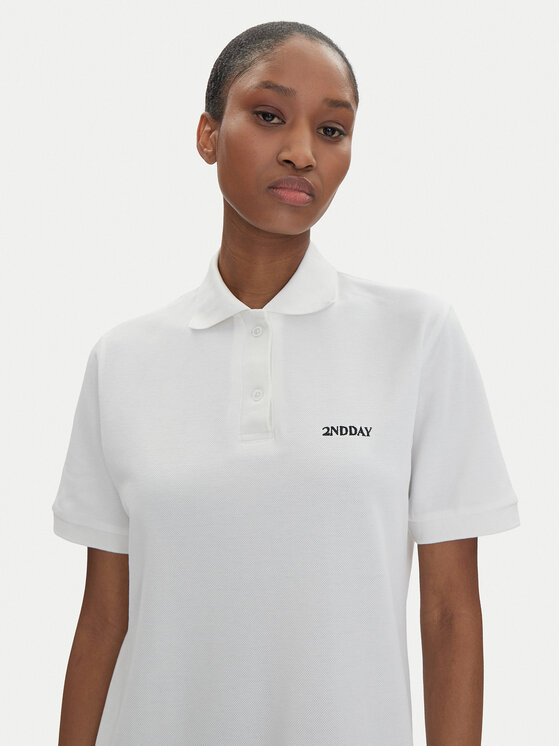 2NDDAY 2NDDAY Vestito da giorno Sophia 2522227329 Bianco Regular Fit