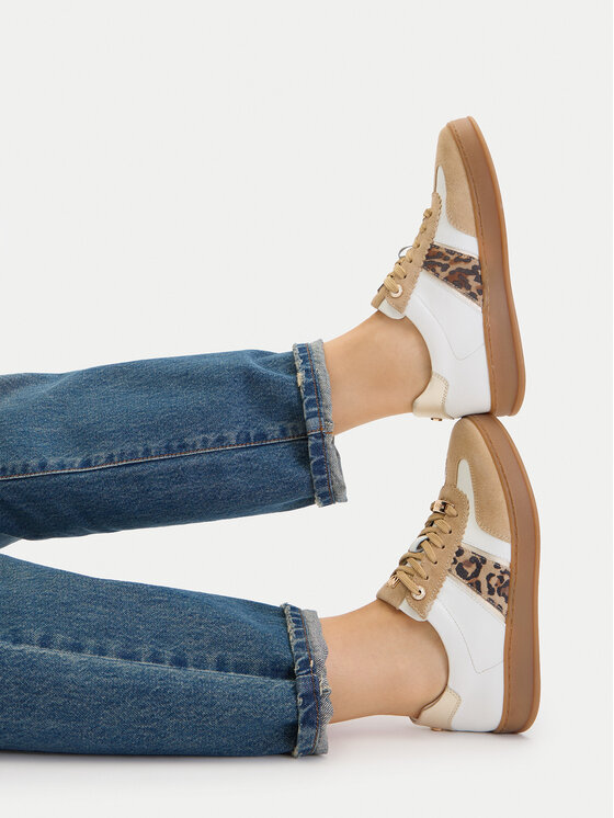 MEXX Sneakers EO-WI16-HAIRY-01 Alb
