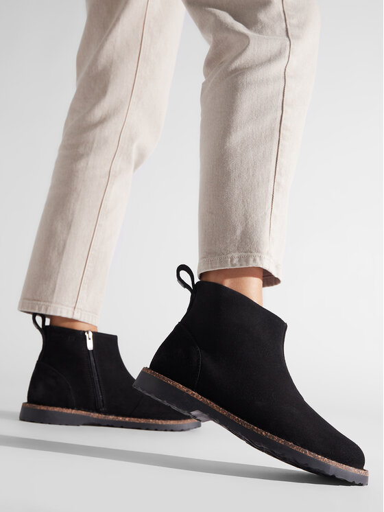 Birkenstock Birkenstock Bokacsizma Melrose 1017288 Fekete