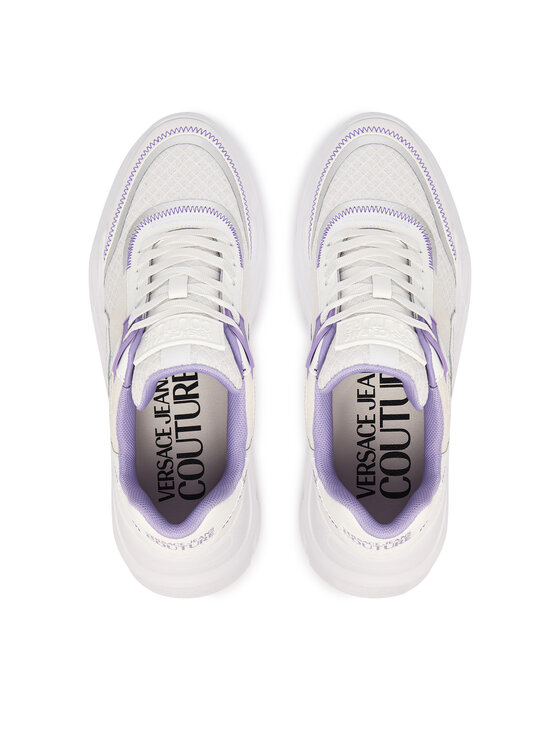 Versace Jeans Couture Versace Jeans Couture Sneakersy 80VA3SC4 ZSE18 V64 Biały