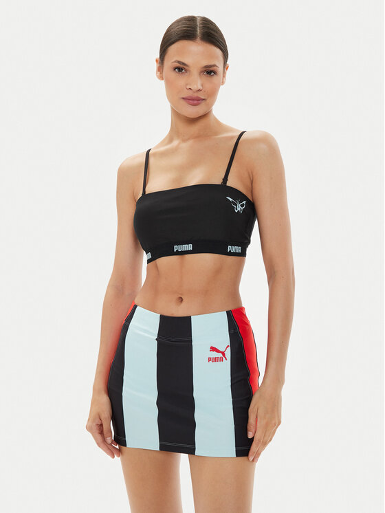 Puma Puma Sutien top DUA LIPA 536630 Negru