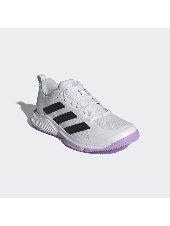adidas adidas Buty halowe Court Team Bounce 2.0 JP9767 Biały