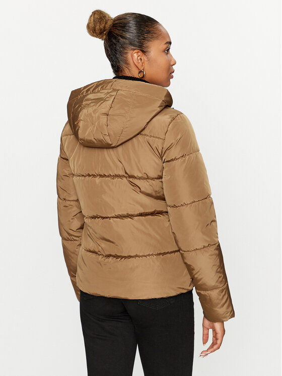 ONLY ONLY Zimné bundy 15300257 Hnedá Regular Fit
