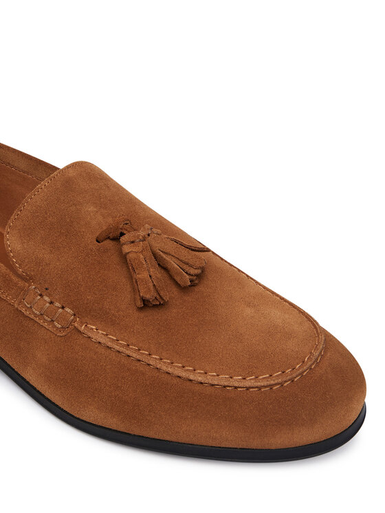 Tommy Hilfiger Tommy Hilfiger Loaferid Flex Tassel FM0FM05940 Pruun