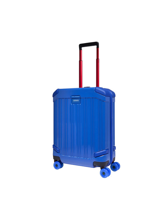 Piquadro Piquadro Μεσαία Βαλίτσα bv4425pop-blu Μπλε