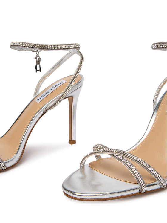 Steve Madden Steve Madden Sandały Jypsey-CNR 11005123 Srebrny